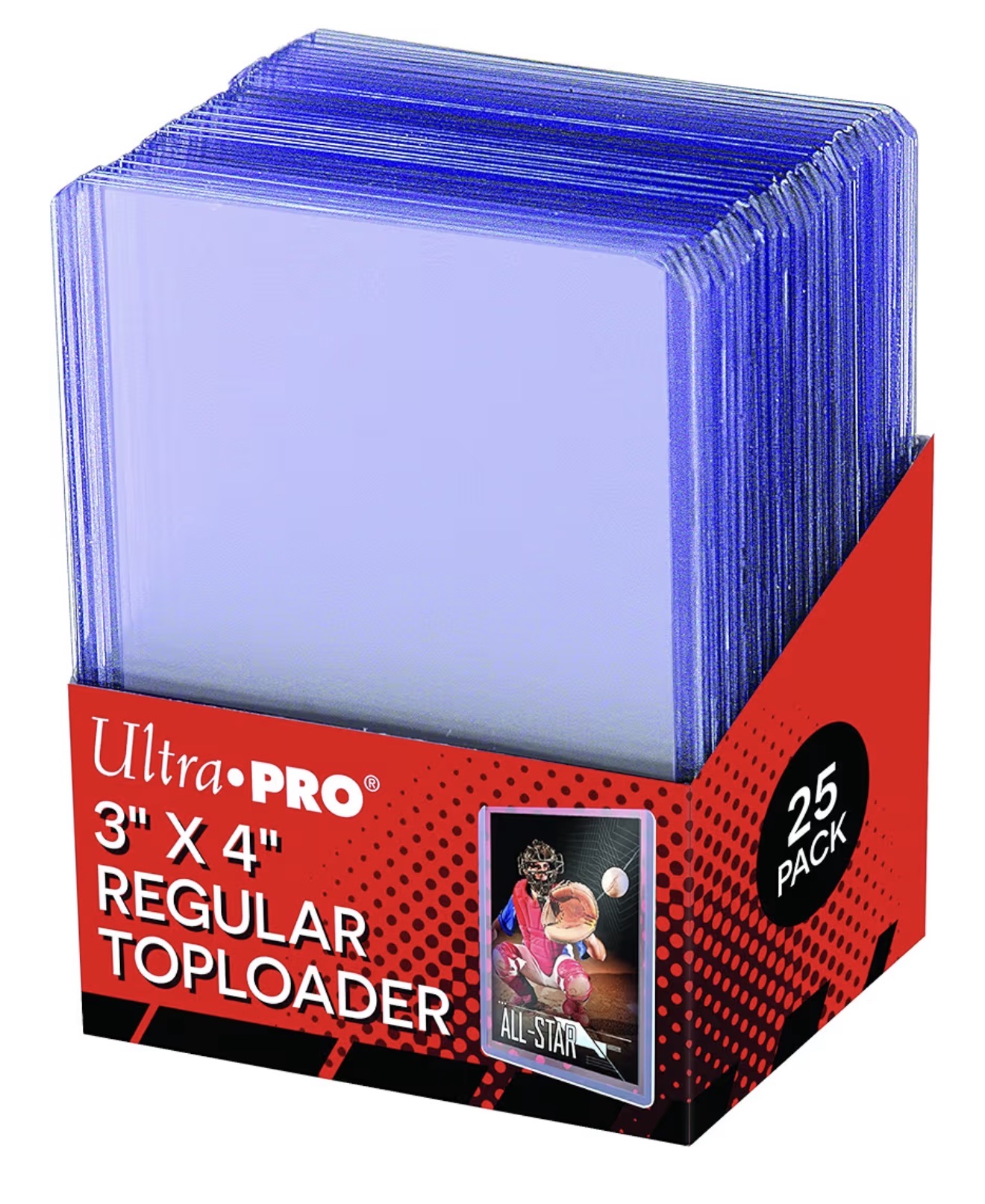 Toploader para cartas